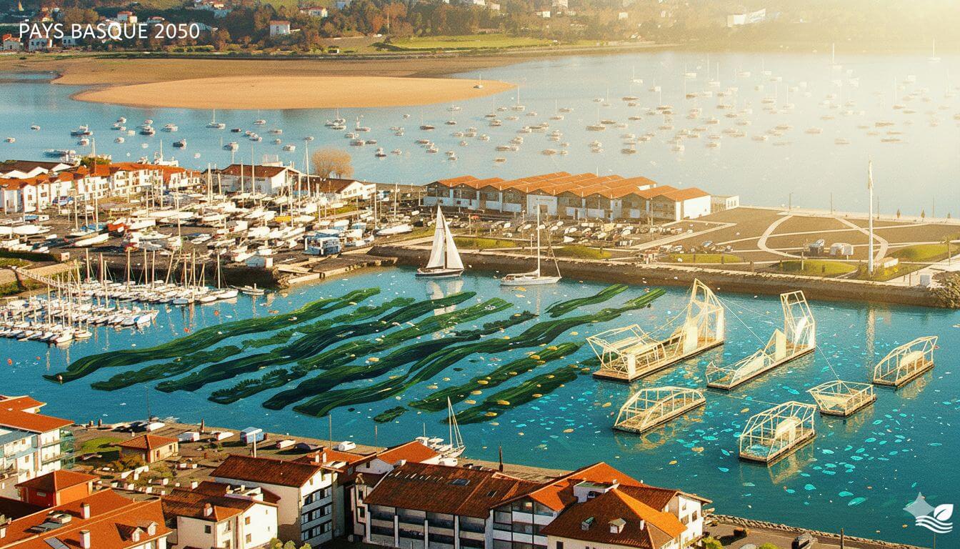Port Basque Exposition immersive “Pays basque 2050” – Olatu, Anglet - Communauté ...